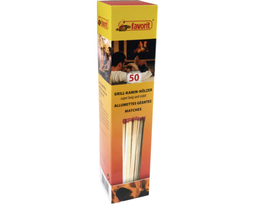 Tändstickor FAVORIT 20cm 50-pack Tändstickor FAVORIT 20cm 50-pack