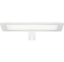 LED-vägglampa med rektangulär design och fäste