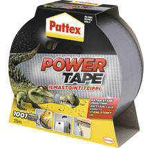 Vävtejp PATTEX Powertape silver 25m-thumb-0