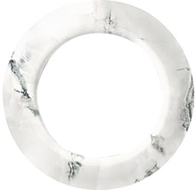 Täckram SCHNEIDER ELECTRIC Renova 1-fack, vit marmor, 1831254-thumb-0
