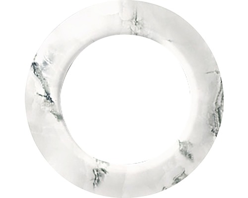 Täckram SCHNEIDER ELECTRIC Renova 1-fack, vit marmor, 1831254-0
