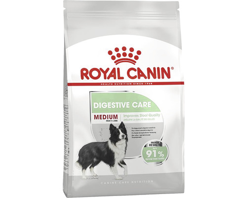 Hundmat ROYAL CANIN Digestive Care Medium Adult 3kg Royal Canin Digestive Care Medium hundfoderförpackning