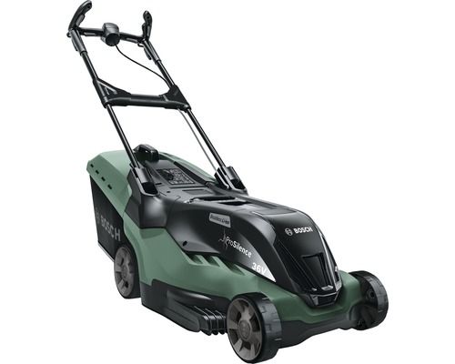 Bosch gräsklippare med uppsamlare