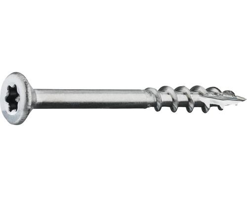 Trallskruv THURESSON FASTENING 4,2x42mm A4 rostfritt stål 250-pack Träskruv med torxspår