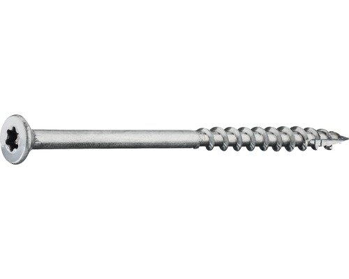 Trallskruv 4,8x75mm rostfritt stål A4 150-pack