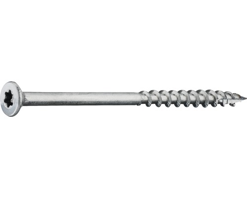 Trallskruv THURESSON FASTENING 4,8x75mm A4 rostfritt stål 150-pack Träskruv med Torx-drift