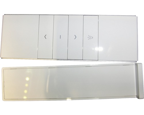 Strömbrytare med flera knappar för att styra belysningen