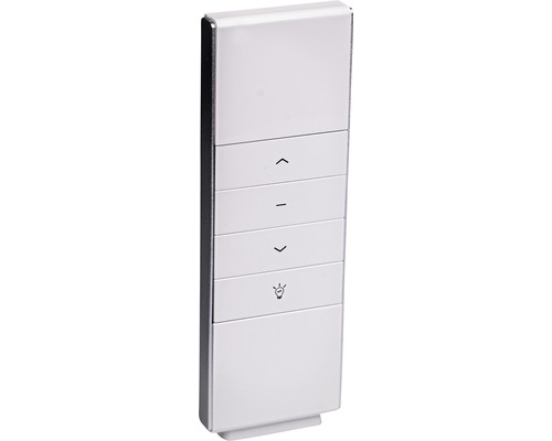 Fjärrkontroll med knappar för ljusstyrning