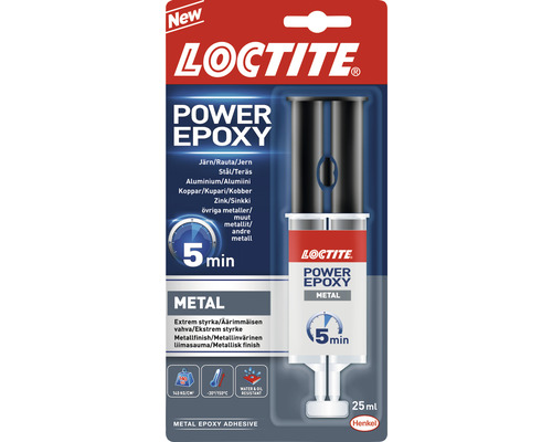 Epoxylim LOCTITE Power Epoxy metall 30ml-0