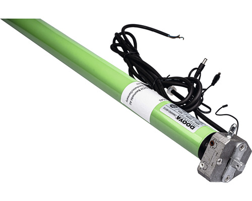 Rullgardinsmotor med strömkabel