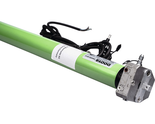 Rullgardinsmotor med kabelanslutning