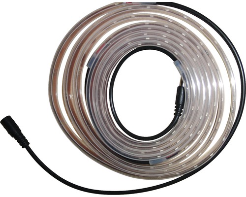 LED-ljusslang upprullad