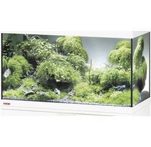 Akvarium EHEIM GB 62 vivalineLED 150 61x51x54cm ca 150L endast med överpanel utan belysning och annan teknik vit