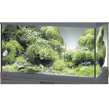 Akvarium EHEIM GB 62 vivalineLED 150 61x51x54cm ca 150L endast med överpanel utan belysning och annan teknik antracit