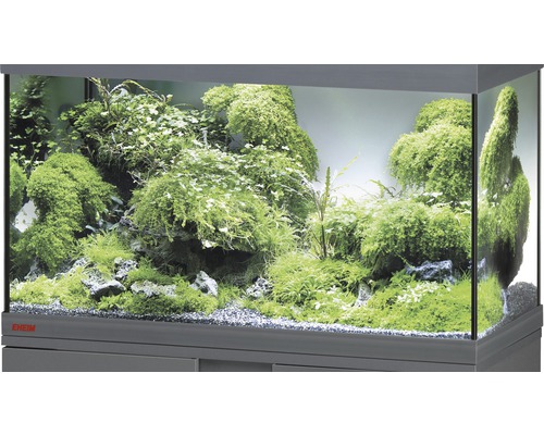 Akvarium EHEIM GB 62 vivalineLED 150 61x51x54cm ca 150L endast med överpanel utan belysning och annan teknik antracit