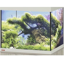 Akvarium EHEIM GB 82 vivalineLED 126 81x36x40cm ca 126L endast med överpanel utan belysning och annan teknik grå ek