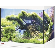Akvarium EHEIM GB 82 vivalineLED 126 81x36x40cm ca 126L endast med överpanel utan belysning och annan teknik vit
