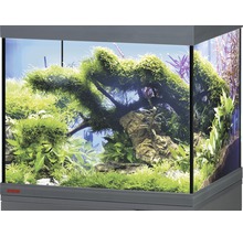 Akvarium EHEIM GB 82 vivalineLED 126 81x36x40cm ca 126L endast med överpanel utan belysning och annan teknik antracit