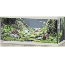 Akvarium EHEIM GB 105 vivalineLED 180 101x41x49cm ca 180L endast med överpanel utan belysning och annan teknik grå ek