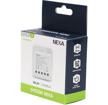 Nexa systemrelä i produktförpackning