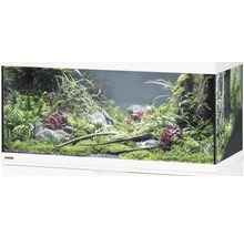 Akvarium EHEIM GB 105 vivalineLED 180 101x41x49cm ca 180L endast med överpanel utan belysning och annan teknik vit