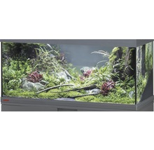 Akvarium EHEIM GB 105 vivalineLED 180 101x41x49cm ca 180L endast med överpanel utan belysning och annan teknik antracit