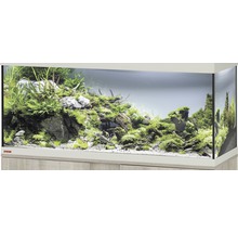 Akvarium EHEIM GB 123 vivalineLED 240 121x41x54cm ca 240L endast med en överpanel utan belysning och annan teknik grå ek