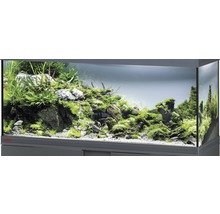 Akvarium EHEIM GB 123 vivalineLED 240 121x41x54cm ca 240L endast med en överpanel utan belysning och annan teknik antracit