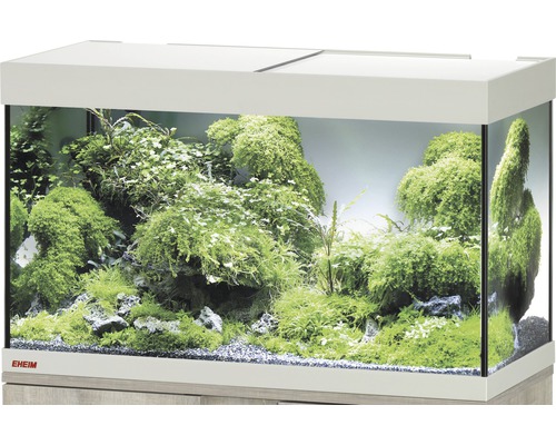 Akvarium EHEIM Vivaline 126 med LED-belysning, värmare, filter ek