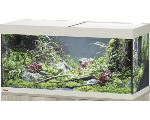 Akvarium EHEIM Vivaline 180 med LED-belysning, värmare, filter ek