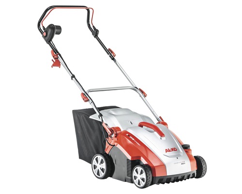 AL-KO gräsmattluftare med uppsamlingskorg för trädgårdsskötsel