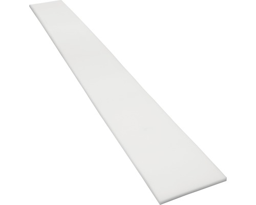 Plastskiva i rektangulär form