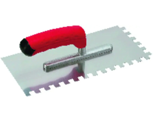 Fixkam KAUFMANN rostfritt stål tandad mjukt grepp 6x6 mm Fixkam KAUFMANN rostfritt stål tandad mjukt grepp 6x6 mm