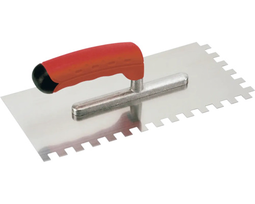 Fixkam KAUFMANN rostfritt stål tandad mjukt grepp 8x8 mm Fixkam KAUFMANN rostfritt stål tandad mjukt grepp 8x8 mm