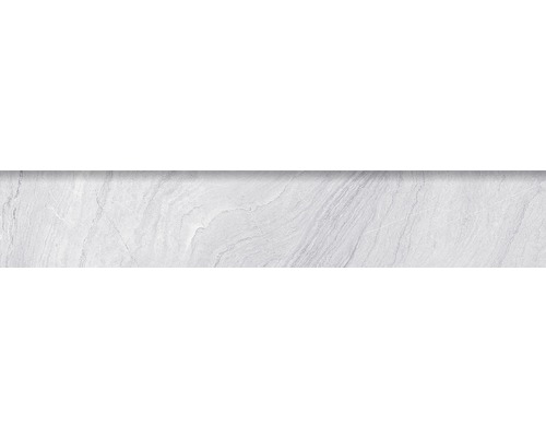 Sockel stengods Varana grå matt 8x45 cm 12113