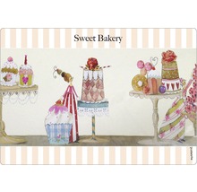Sweet Bakery dekoration med bakverk och figurer