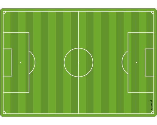 Stänkpanel för kök MYSPOTTI Pop Fotbollsplan 590x410 mm