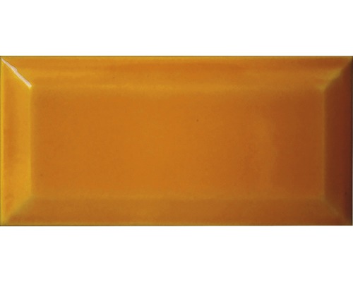 Kakel metro mustard fasad gul blank 7,5x15 cm 405335-0