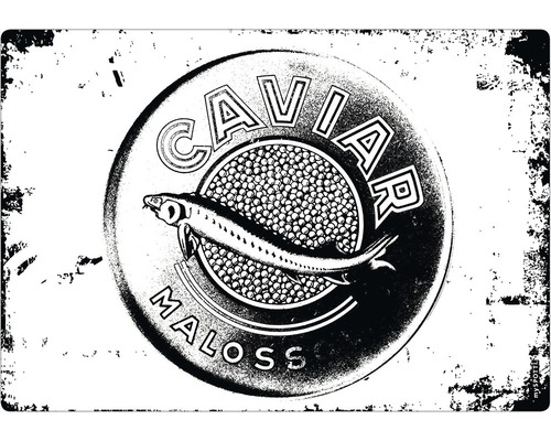 Stänkpanel för kök MYSPOTTI Pop Caviar svart 590x410 mm
