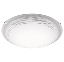 Rund taklampa med mönster