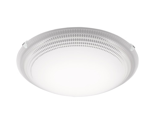 Rund taklampa med mönster