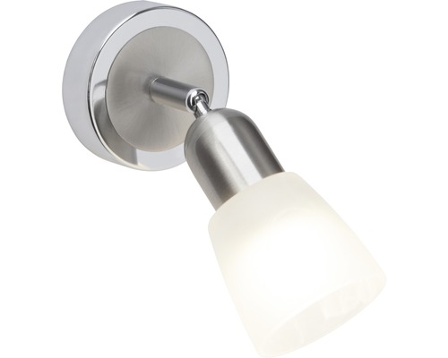 Vägglampa med vridbar spot