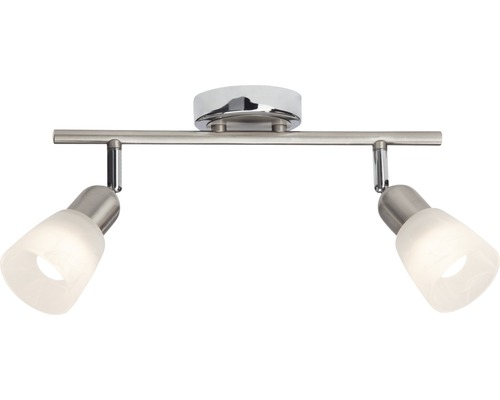 Taklampa med två spotlights