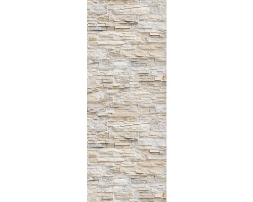 Väggbeklädnad med naturstensutseende.