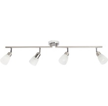 Takspotlight BRILLIANT 3W E14 90x800mm Nickel krom