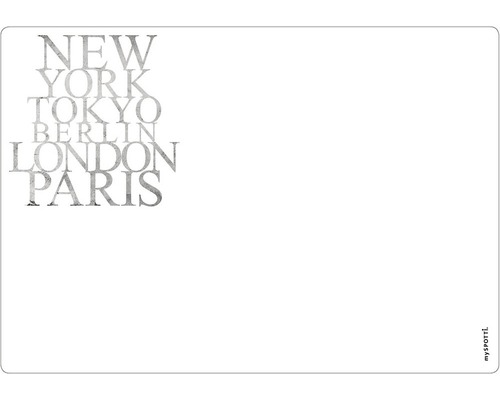 myspotti bordstablett New York, Tokyo, Berlin, London, Paris