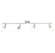 Takspotlight BRILLIANT 3W E14 90x800mm Nickel krom