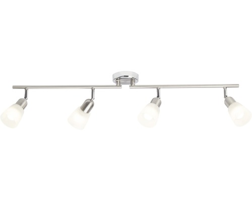 Taklampa med fyra spotlights