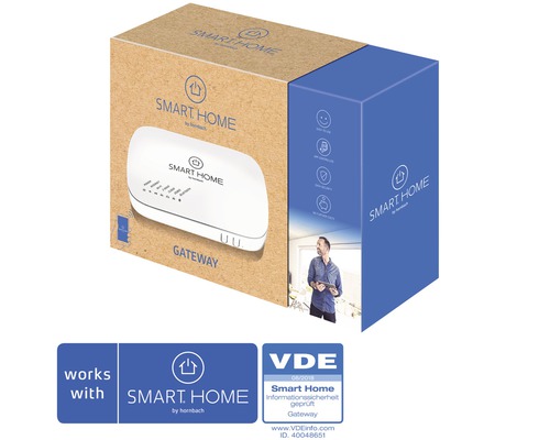 Gateway SMART HOME by hornbach Gateway SMART HOME by hornbach
