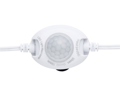 Rörelsesdetektor för LED-lampor